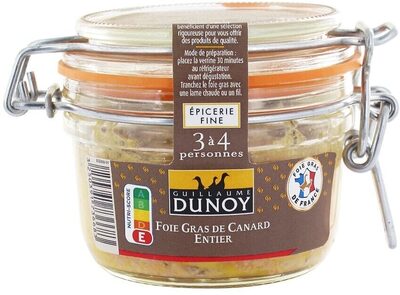 BOCAL Foie gras de canard entier France - 125 g (FDR)