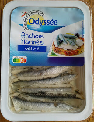 Anchois marinés - MSC