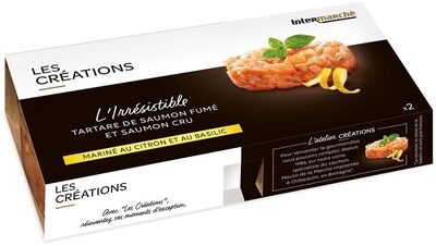 Tartare de saumon - 160g - 2x80g - FESTIF