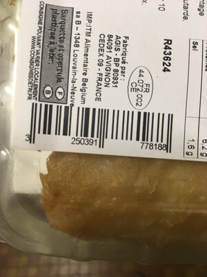 NEMS CREVETTES (4x65g) 280g FE