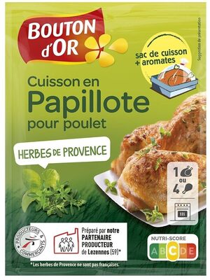 Papillote Herbes de provence