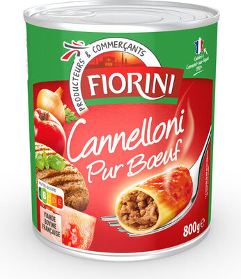 Cannelloni pur bœuf