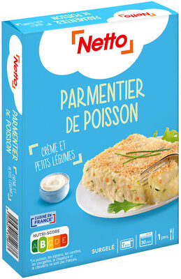 Parmentier de Poisson et légumes 300g