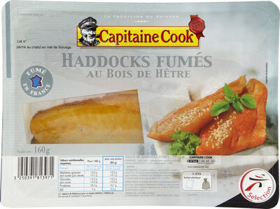 Filets de haddocks fumés