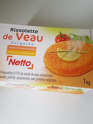 Rissolette de Veau