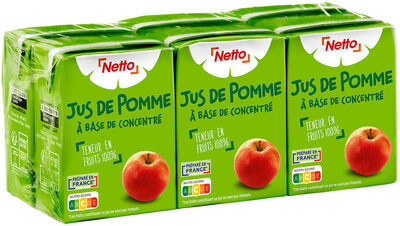 Abc pomme briquettes 6x20cl