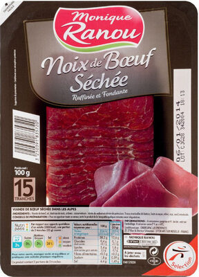 Noix de bœuf séchée raffinée et fondante