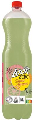 Look Zéro Saveur Agrumes PET 1,5L