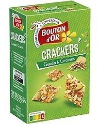 Crackers Gouda & Graines
