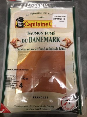 Saumon Fumé du Danemark