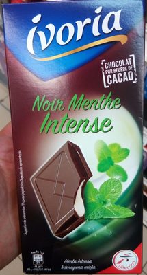 Ivoria - Chocolat noir menthe intense