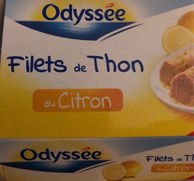 Filets de Thon au Citron