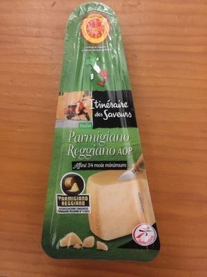 Parmigiano reggiano aop pointe 18 mois lc 200g