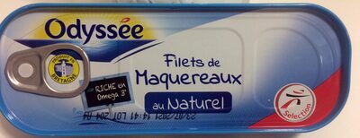 Filets de maquereaux au Naturel