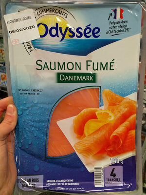 Saumon fumé Danemark