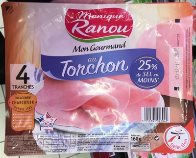 Mon Gourmand au Torchon (25% de sel en moins)