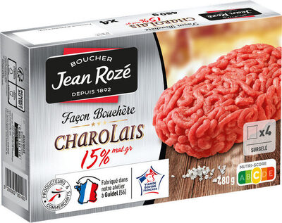 Steaks hachés façon bouchère
