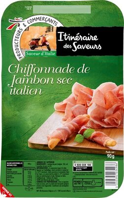 LS Chiffonnade de jambon italien 90G
