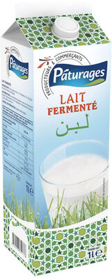 Lait fermente bq 1l