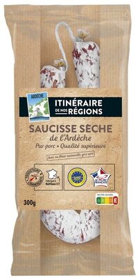 LS saucisse sèche de l'Ardèche IGP 300g