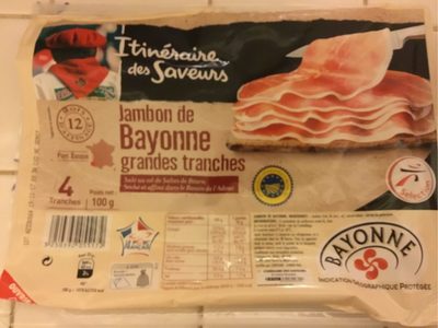 Jambon de Bayonne