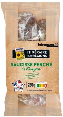 LS Saucisse perche de l'Aveyron 280g