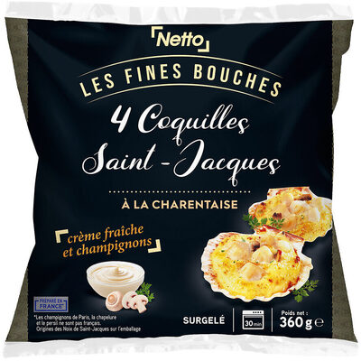 Coquilles à la charentaise 360g