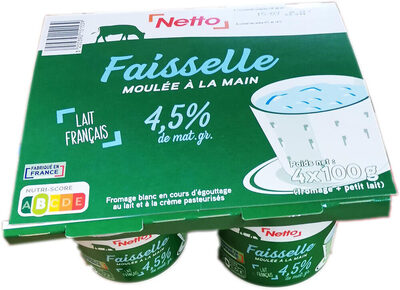 Faisselle 4x100g