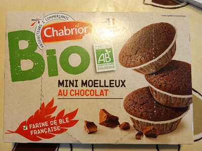 Mini Moelleux au Chocolat