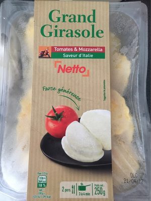 Pates Tomates & Mozzarella