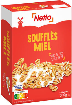 Blé soufflé miel