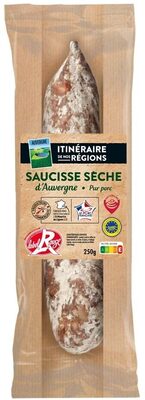 LS saucisse droite auvergne LR 250G