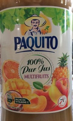 100% Pur Jus Multifruits