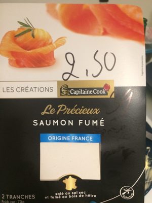 Saumon fume