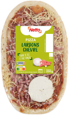 Pizza 200g - lardons chevre