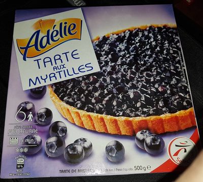 Tarte aux myrtilles