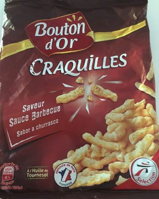 Biscuits apéritif Craquilles saveur barbecue