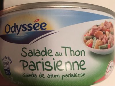 Odyssée Salade au thon parisienne 250 g