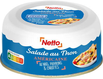 Salade au thon américaine