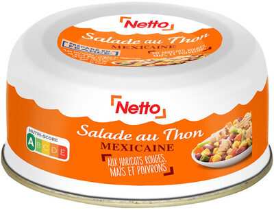 Salade au thon mexicaine