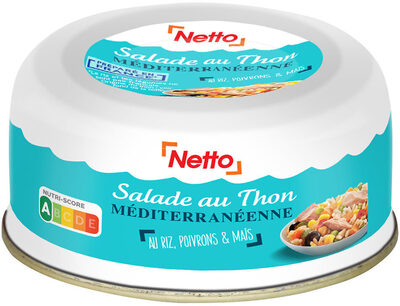 Salade au thon méditerranéenne
