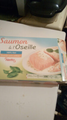 Saumon à l'Oseille 400g