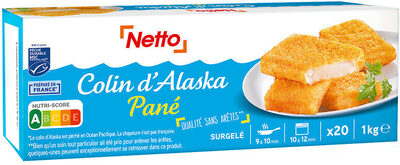 Colin alaska pane 20x50g msc