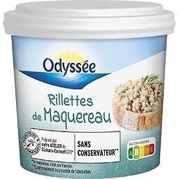Rillettes de maquereau - 150g