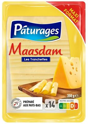 Maasdam tranches 350g