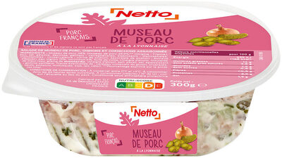 Museau de porc 300g