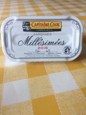 Sardines millesimees
