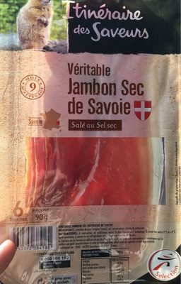 Jambon sec de Savoie