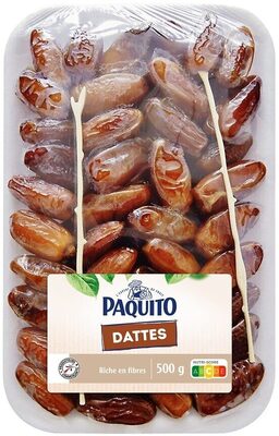 Dattes deglet nour ravier 500g