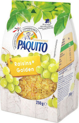 Raisins secs golden